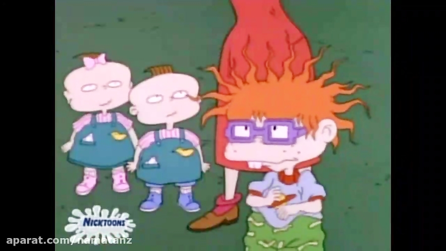 انیمیشن راگرتز فصل 2 قسمت 1 و 2 - Rugrats